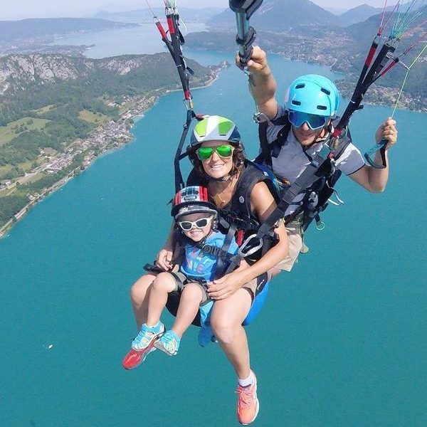 Paragliding